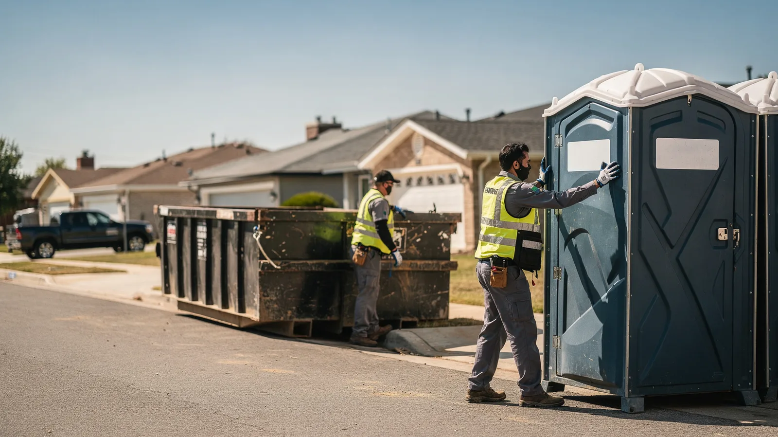 Porta Potty Rental in Harris, NC near me